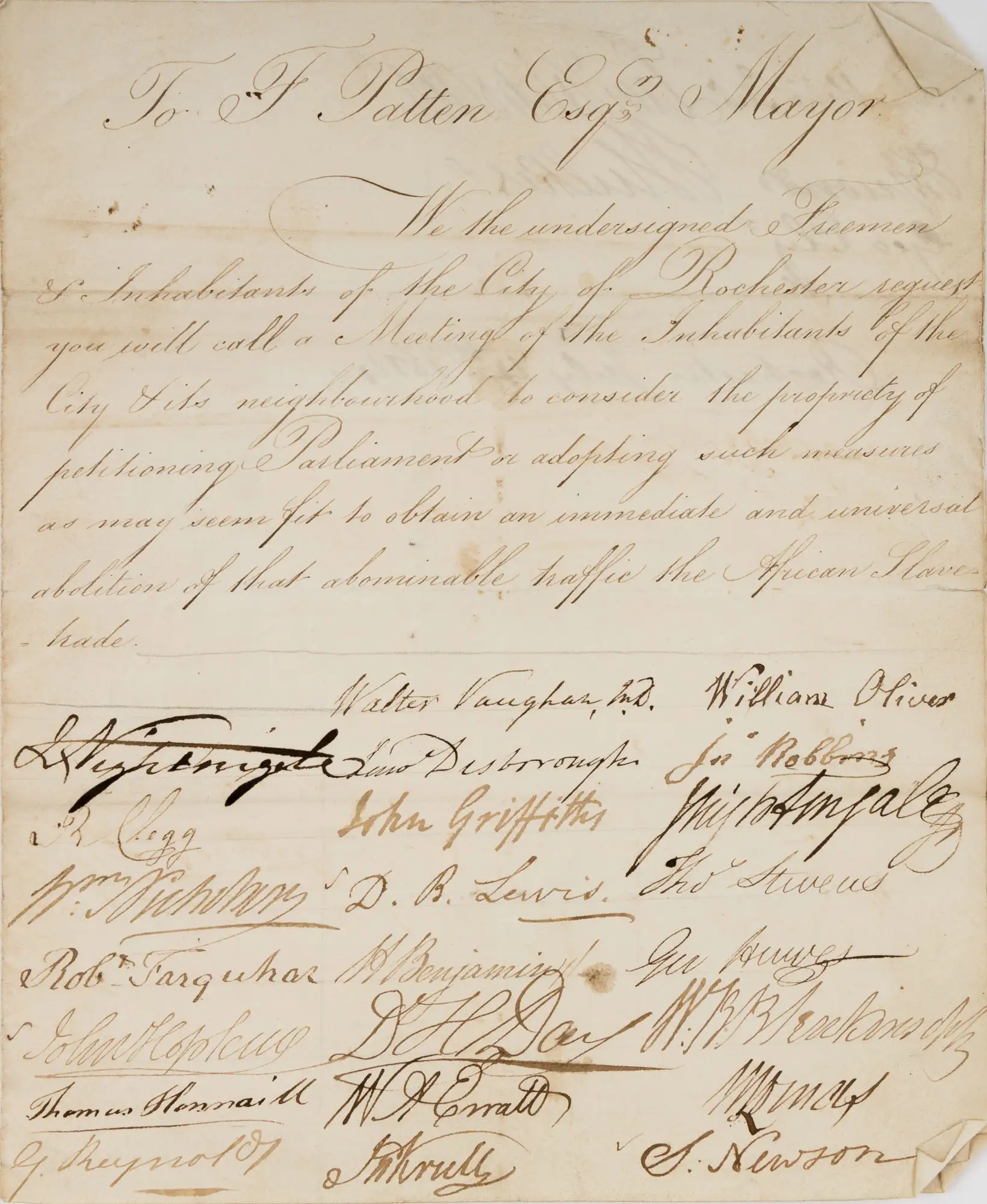 copperplate example